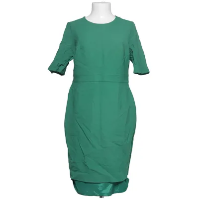 Klänning (Grön) från Hobbs Elastan, Polyester, Viskos, Ull