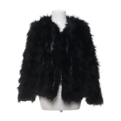 Fjäderjacka (Svart) från Pello Bello Bomull, Fjädrar, Polyester