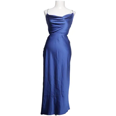 Avondjurk (Blauw) van F&P Elastaan, Polyester