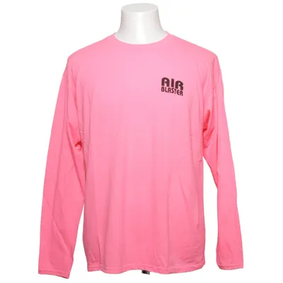 Långärmad t-shirt (Rosa) från Airblaster Bomull, Polyester