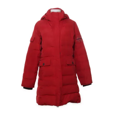 Dunkappa (Röd) från Sebago Dun, Fjädrar, Polyester