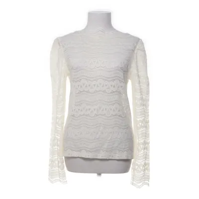 Bluse (Hvid) fra Holly & Whyte by Lindex Polyamid, Elastan