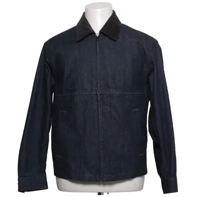 Veste (Bleu) de Uniqlo Coton, Polyester