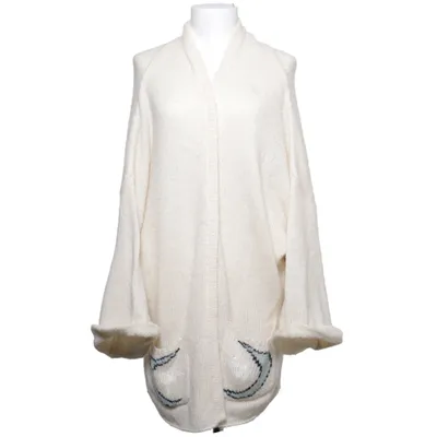 Cardigan (Beige, Blå) fra Wildfox Akryl, Polyamid, Viscose, Uld