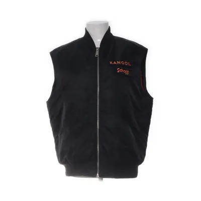 Outdoor vest (Zwart, Oranje) van Kangol