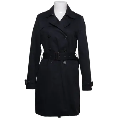Trenchcoat (Svart) från ESPRIT Bomull, Polyester