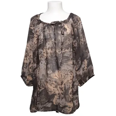 Blus (Svart, Beige, Flerfärgad) från Think Positive Polyester