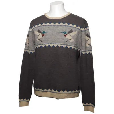 Sweater (Grå, Beige, Blå) fra Anerkjendt Akryl, Uld