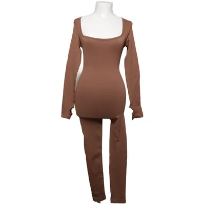 Jumpsuit (Braun) Elasthan, Polyamid