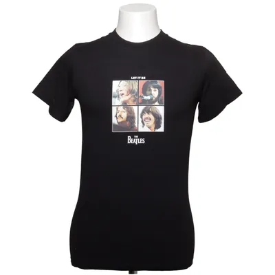 T-shirt (Svart) från The Beatles Bomull