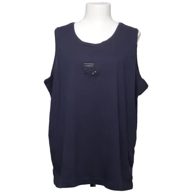 Débardeur (Bleu) de Tricobel Coton, Polyester
