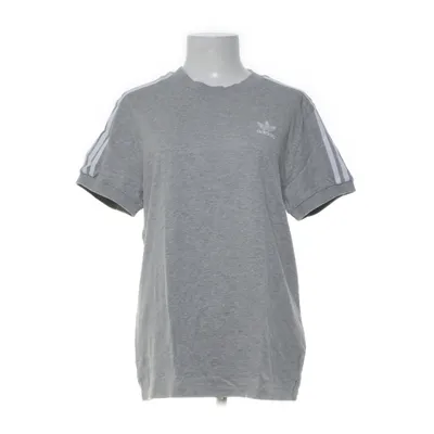 T-shirt (Grå) från Adidas Bomull, Elastan