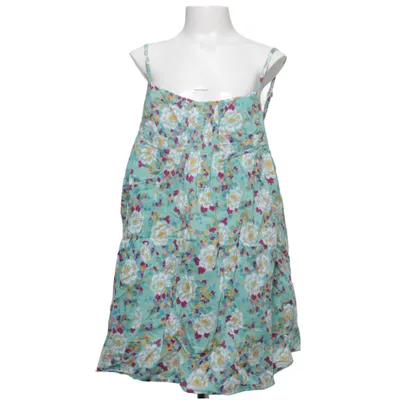 Dress (Green, Multicolored) from Replay & Sons Cotton