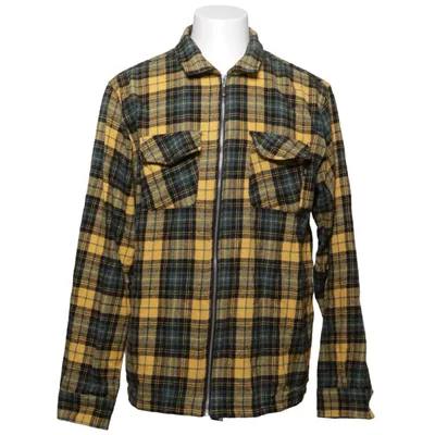 Surchemise (Jaune, Bleu, Noir) de Lfdy Coton, Polyester