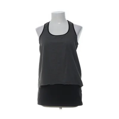 Sport tanktop (Zwart, Grijs) van H&M Sport Elastaan, Polyester