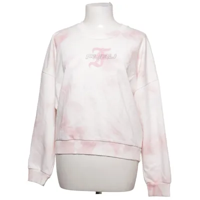 Sweatshirt (Blanc, Rose) de Fubu Coton, Polyester