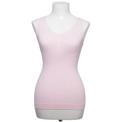 Tanktop (Roze) van Creamy Fabrics Elastaan, Polyamide