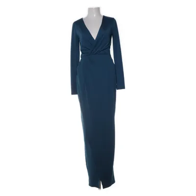 Långklänning (Blå) från NLY Eve Elastan, Polyester