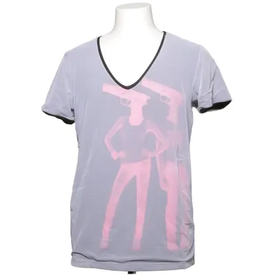 T-shirt (Grå, Rosa, Svart) från Hollywood Bomull, Elastan