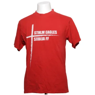 T-shirt (Röd) från Graphix Bomull