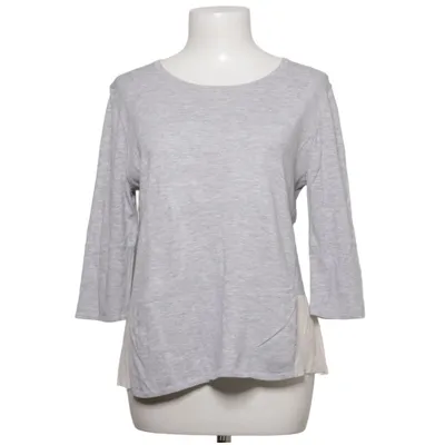 Long sleeve T-shirt (Gray, White) from Weekend MaxMara