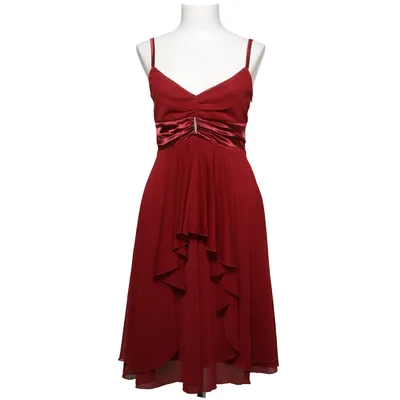 Cocktailklänning (Röd) från Bonprix Polyester