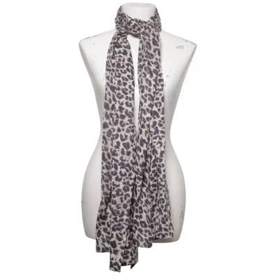 Sjal (Beige, Sort) fra Accessorize Polyester
