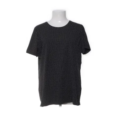 T-shirt (Zwart, Meerkleurig) van ICA I Love Eco Organisch katoen, Elastaan
