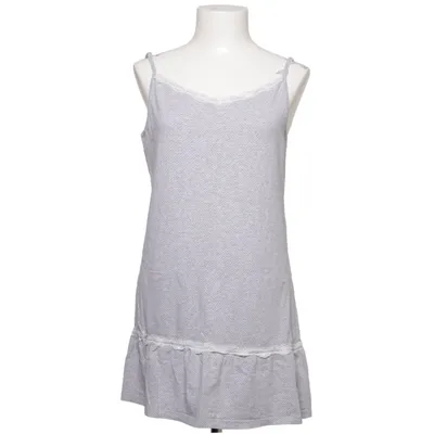 Nightgown (Gray, White) from Nancys Cotton, Elastane