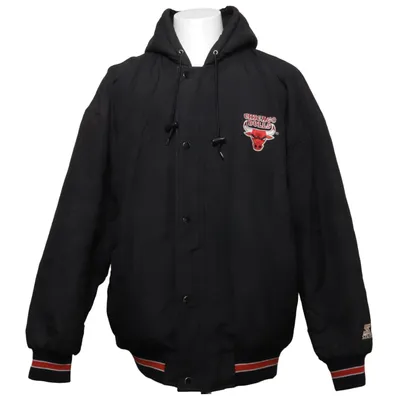Varsity jacket (Black) from Starter Polyamide, Polyester, Polyurethane