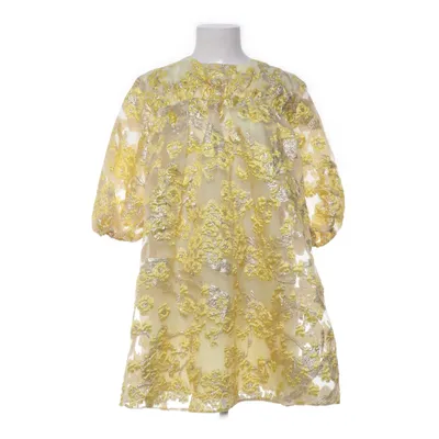 Cocktail dress (Yellow, Beige, Gold) from ASOS Design Polyester