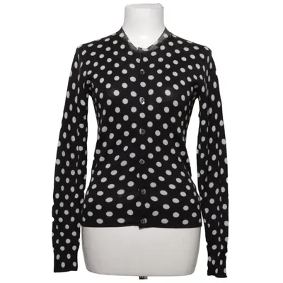 Cardigan (Black, White) from H&M Comme des Garçons Wool