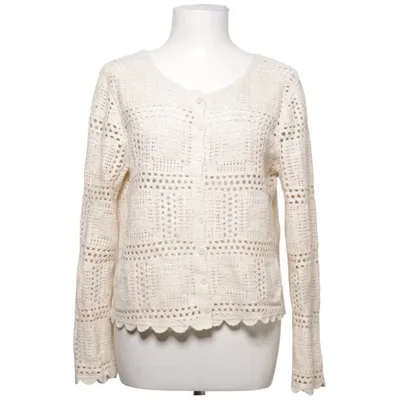 Cardigan (Beige) fra Object Akryl, Bomuld