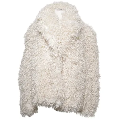 Jacket (White) from H&M Studio Polyester