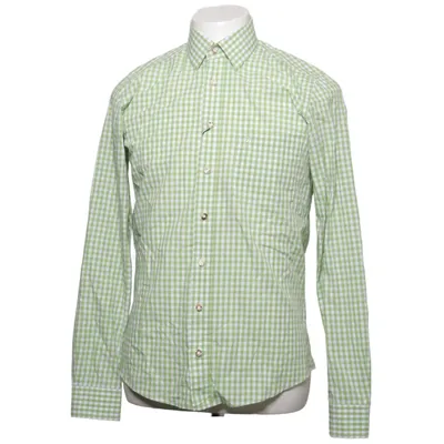 Chemise (Vert, Blanc) de Almsach Coton