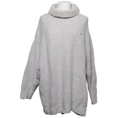 Pul à col roulé (Gris) de Inbdue Polyamide, Polyester, Viscose