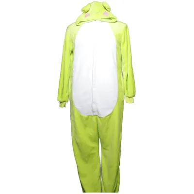 Grenouillère (Vert, Blanc) Polyester