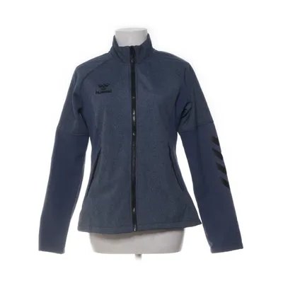 Sports jacket (Blue) from Hummel Nylon, Polyester