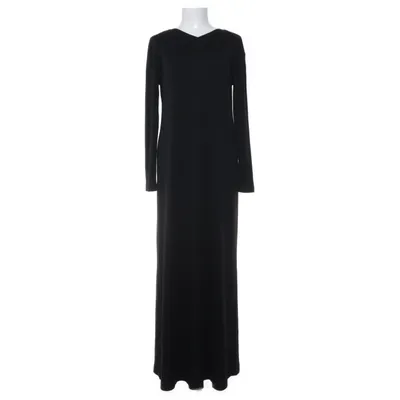 Maxi dress (Black) from Ischiko