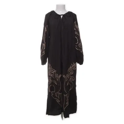 Jurk (Zwart, Meerkleurig) van H&M Trend Viscose, Polyester