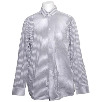 Shirt (Gray, White) from Peter Adams Cotton