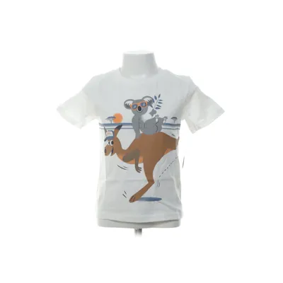 T-shirt (Wit, Meerkleurig) van C&A Katoen