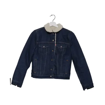 Gevoerde spijkerjas (Blauw) van Levi Strauss & Co Acryl, Katoen, Polyester, Viscose