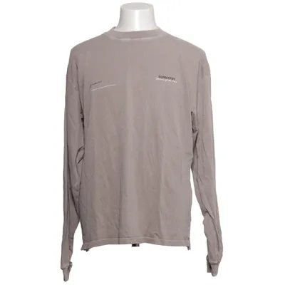 Langærmet t-shirt (Beige) fra Represent Bomuld