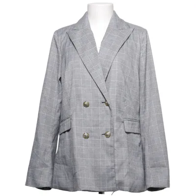 Blazer (Grijs) van Showpo Elastaan, Polyester, Viscose