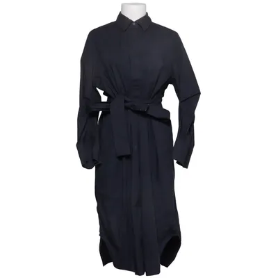 Shirt dress (Blue) from COS Cotton, Elastane