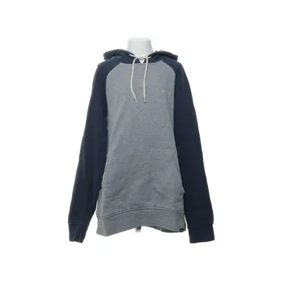 Huvtröja (Grå, Blå) från Etnies Bomull, Polyester
