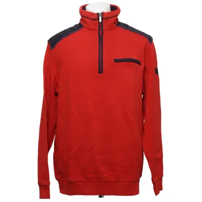 Sweatshirt (Rood, Zwart) van Christian Berg Katoen