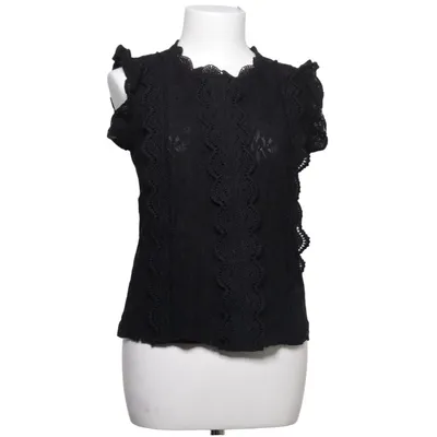 Haut (Noir) de Amo&Roma Coton, Élasthane, Viscose