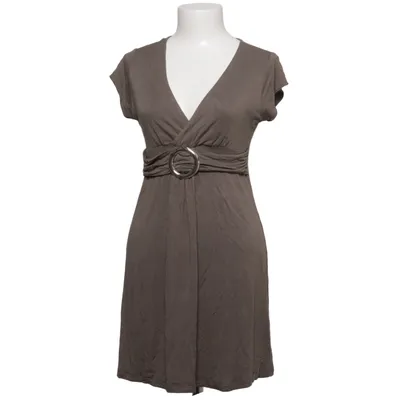 Jurk (Bruin) van Vivance Collection Elastaan, Viscose